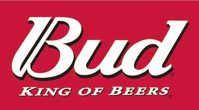 Budweiser Vinyl Sticker Decal 10'' (vintage full color)