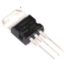 5PCS HLF L7806CV Voltage Regulator IC REG LINEAR 6V 1.5A TO220AB