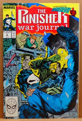 Punisher War Journal #3 --1989-- | eBay