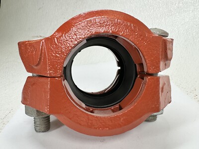 Gruvlok 2'' Style 7005 Roughneck Plain End Pipe Coupling