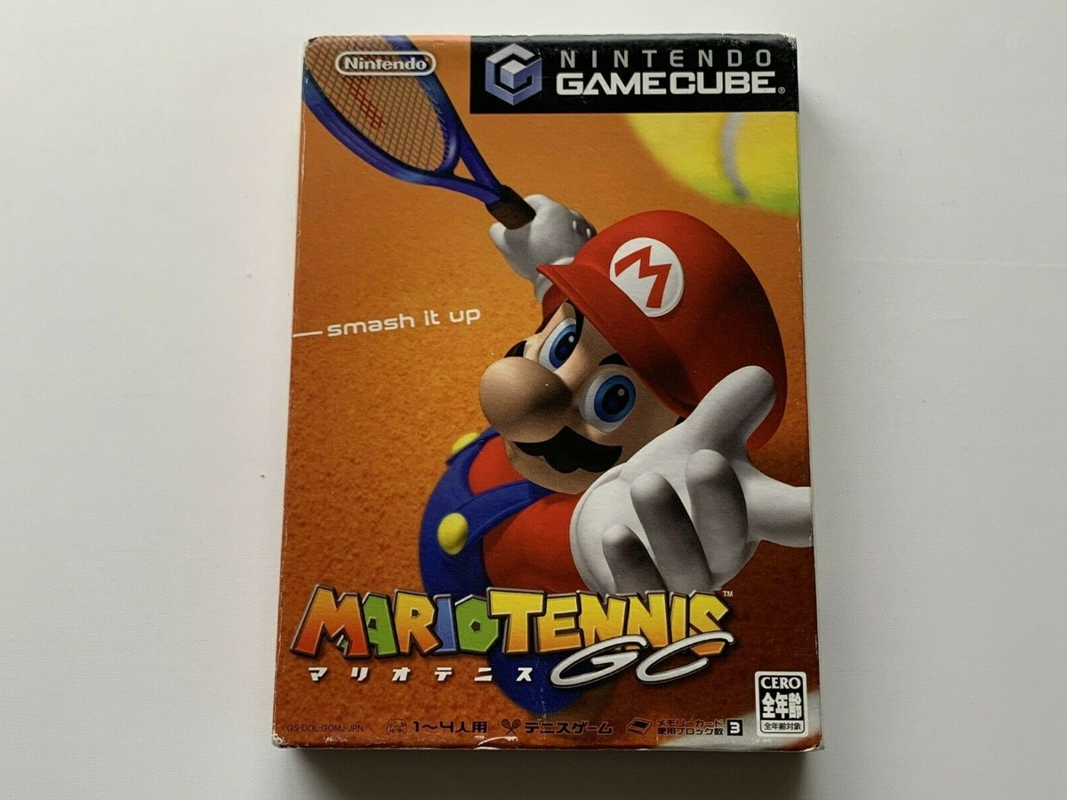 マリオテニスGC cm3dmju USED Nintendo Gamecube Mario Tennis GC* | eBay