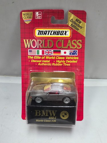 Matchbox BMW 850-I Premiere World Class Collector's Edition