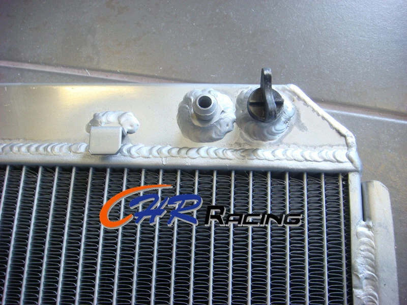 Radiador de aluminio para Toyota Hilux 4RUNNER 1993-1996 Surf KZN130 1KZ-TE 3.0 TD - Imagen 4 de 4