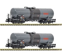 Spur N Fleischmann 825812 - 2-Tlg. Set: Kesselwagen, ÖBb Neu Ovp
