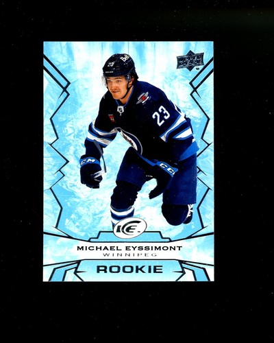2022-23 Upper Deck Ice Hockey Base Rookie RC Ice Blue You Pick/Choose - Picture 42 of 50