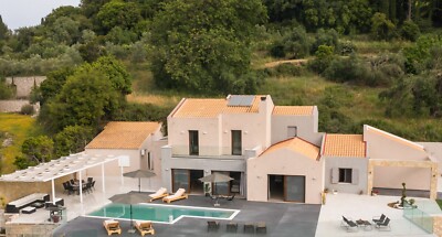 Private Villa mit privatem Pool in Korfu Griechenland für 12 Personen