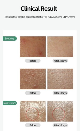 K-Beauty Histolab Azulene DNA Cream 500ml Calming Wrinkle improvement Soothing - Picture 4 of 8