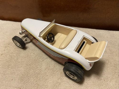 1:25 Hot Wheels 1933 Ford Roadster Hot Rod Limited Edition Diecast Coin Bank - Picture 6 of 11