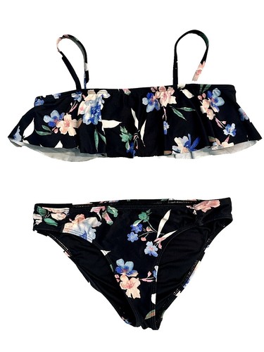 O'Neill 166280 Kids Girls Dahlia Two Piece Set Swimwear Black