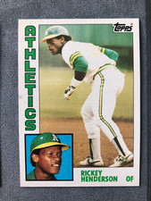 1984 Topps Baseball Card #1-250 - Choose Your Card