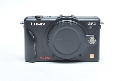 【動作未確認ジャンク】 LUMIX GF2 DMC-GF2 Panasonic Panasonic LUMIX DMC-GF2 Black Digital Camera Japanese