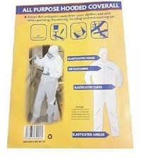 X-Large Safety Suit-Waterproof, Anti-Dust, Full-Body Protection,Durable Coverall