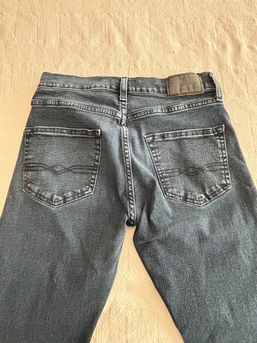 Denizen Levi's 208 Jeans Dark Blue Regular Taper Dark Denim Womens 28 x 28 - Picture 5 of 7