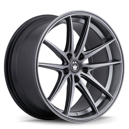 18x8 +45 Konig Oversteer 5x100 Opal Wheels (Set of 4) - Picture 2 of 2