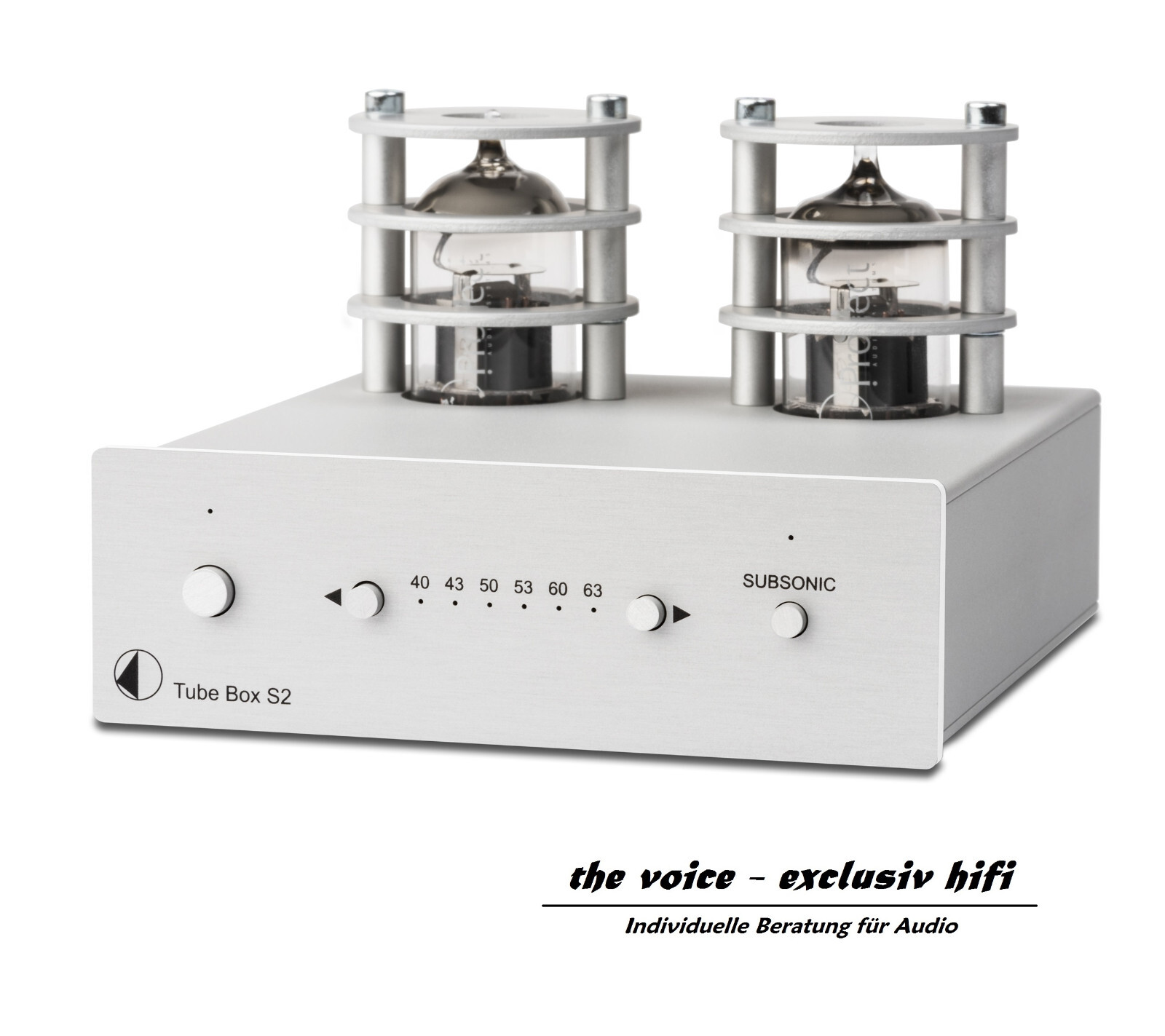 Thumbnail - Pro-ject Phono Tube Box S2 Phonovorstufe Mm/mc