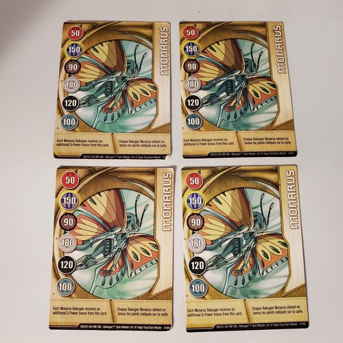 2008 Bakugan Battle Brawlers Series 1 - 48c Metal Cards - U Pick or Choose - Picture 16 of 107