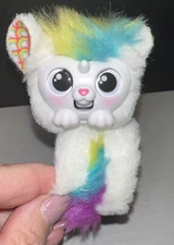 Wrapples WHITE Princeza Slap-band Bracelet Little Live Pets Furry Friends Works!