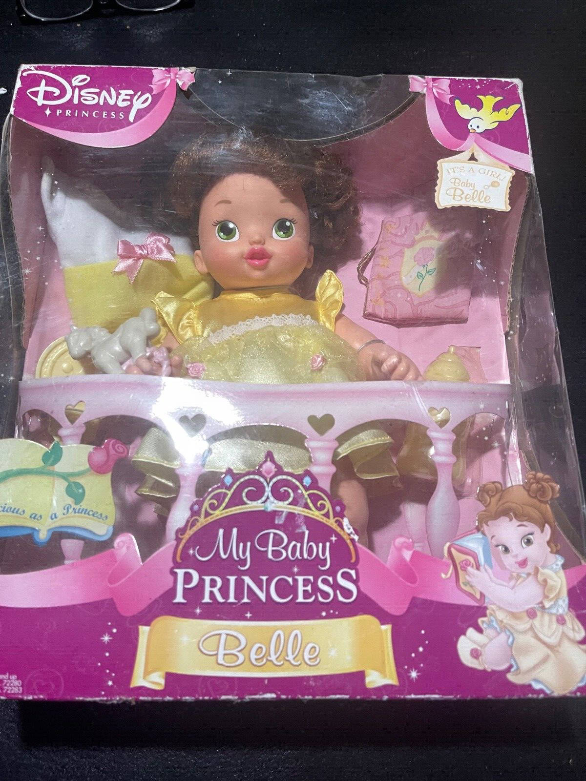 Disney My First Princess Baby Belle Doll