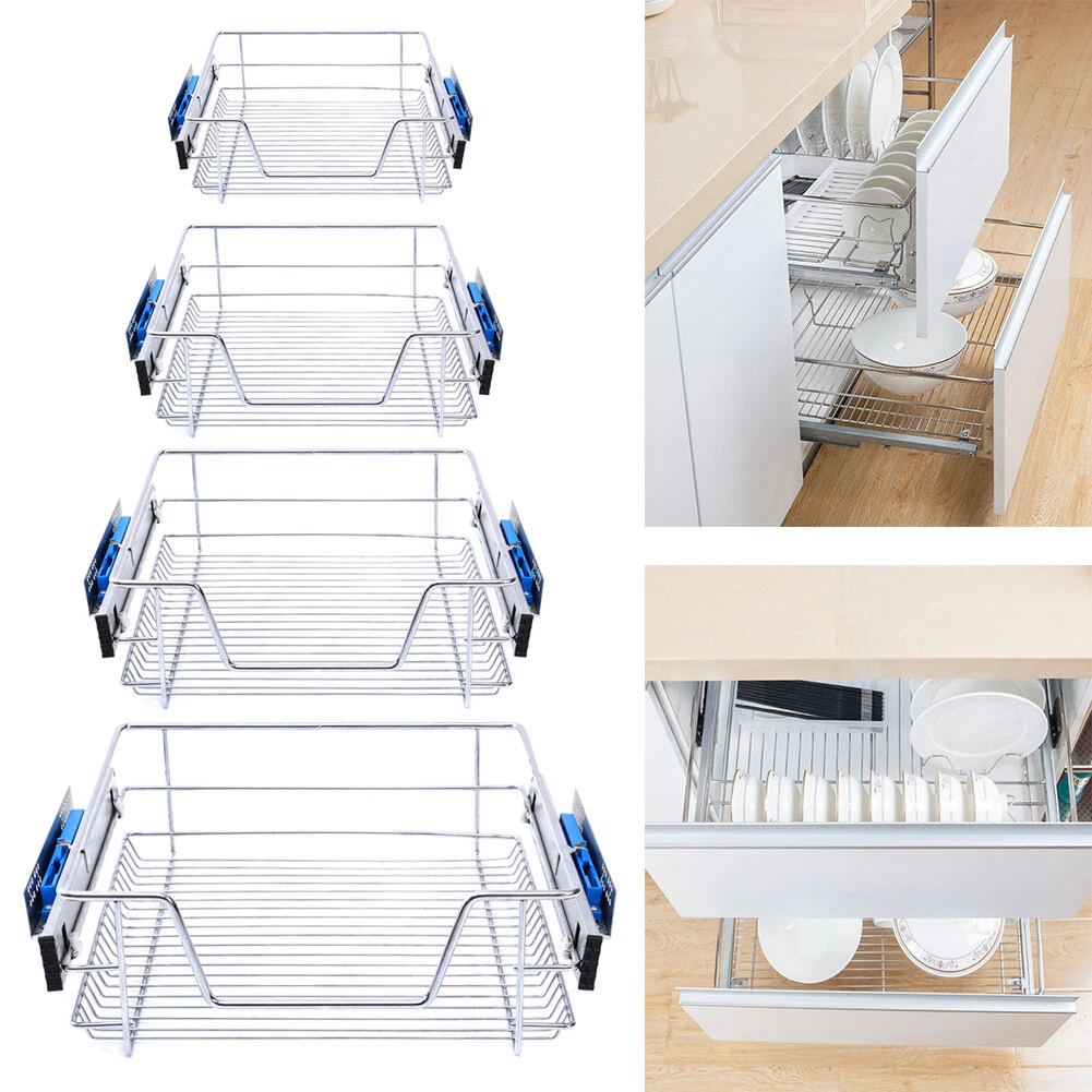 Under cabinet wire shelf outlet