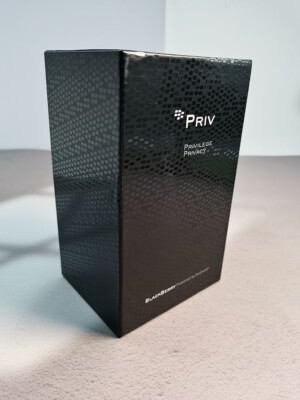 BlackBerry Priv (STV100-3) Android 32GB LTE 4G 18MP Slider Unlocked New Sealed