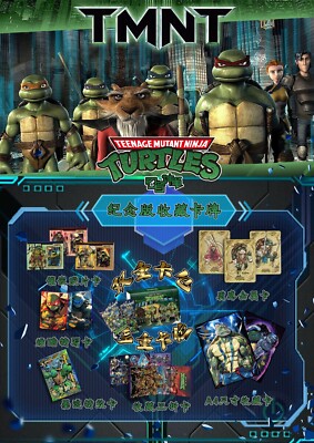 Teenage Mutant Ninja Turtles - Case Da 6 Play Booster Box (ITA - Foto 2