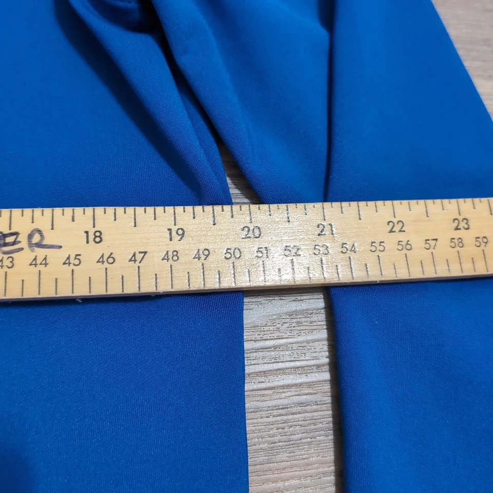 Chaqueta Pullover Hombre Pequeña Vineyard Vines 1/4 Cremallera Azul Rendimiento 20O Foto 4 de 4