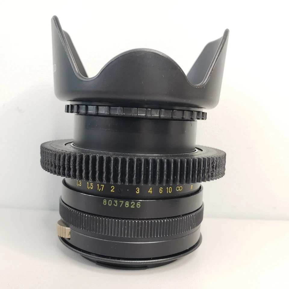 HELIOS 44 2/58 mm CINE mod lens ANAMORPHIC BOKEH FLARE Canon EF mount Ukraine - image 4 of 4