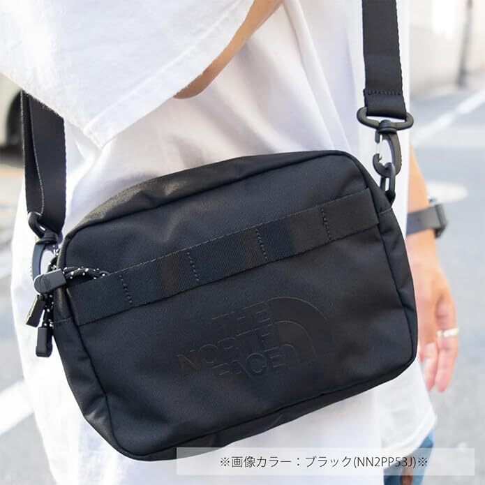 ★THE NORTH FACE★ White Label New Logo Shoulder BagBLACK NN THE NORTH FACE Men's Shoulder Bag WHITE LABEL LOGO CROSS BAG