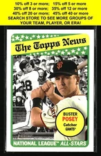 San Francisco Giants Baseball Cards You Choose Players Qty Discount Pt 2