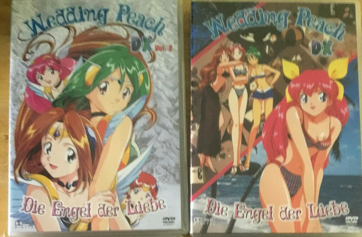 Wedding Peach DX Vol.1 2 [2 DVD] Anime | eBay