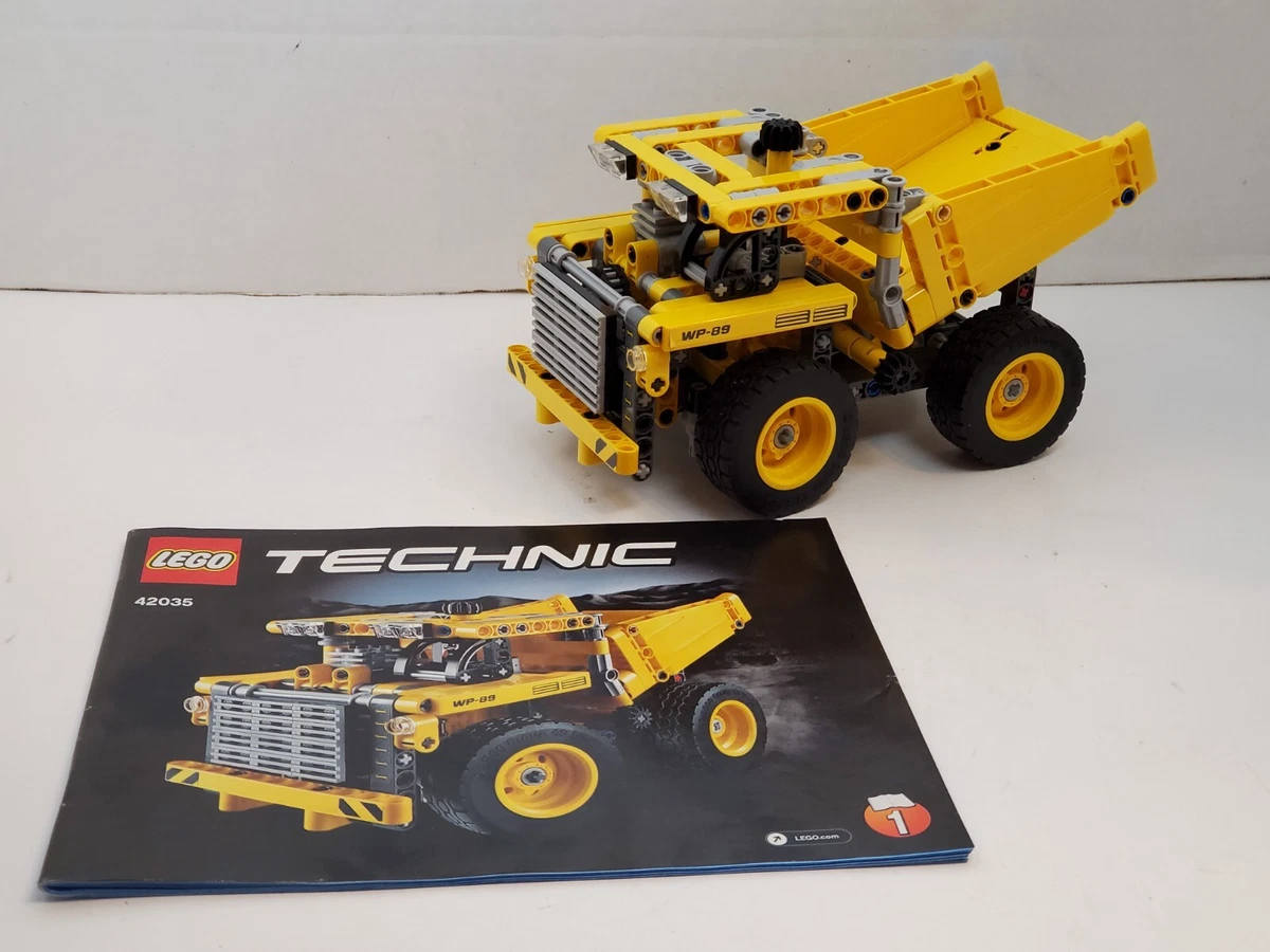 Ledig ekstremt Afbestille Lego Technic 42035 Construction Mining Truck - with Instructions | eBay