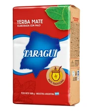 Yerba Mate Taragüi with Stems. (RED PACK) 1 kg / 2.2lb