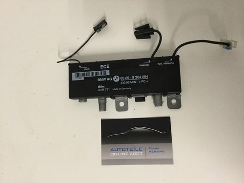BMW E39 Verstärker Antenne Sperrkreis ECE Antennenverstärker 65258364084