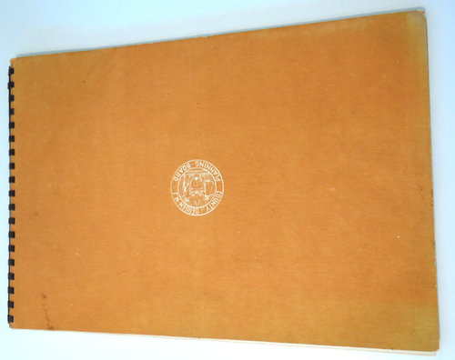 1958 Exploratory Study Highway North South Road Bergen County New Jersey Vtg Map - Picture 5 of 24