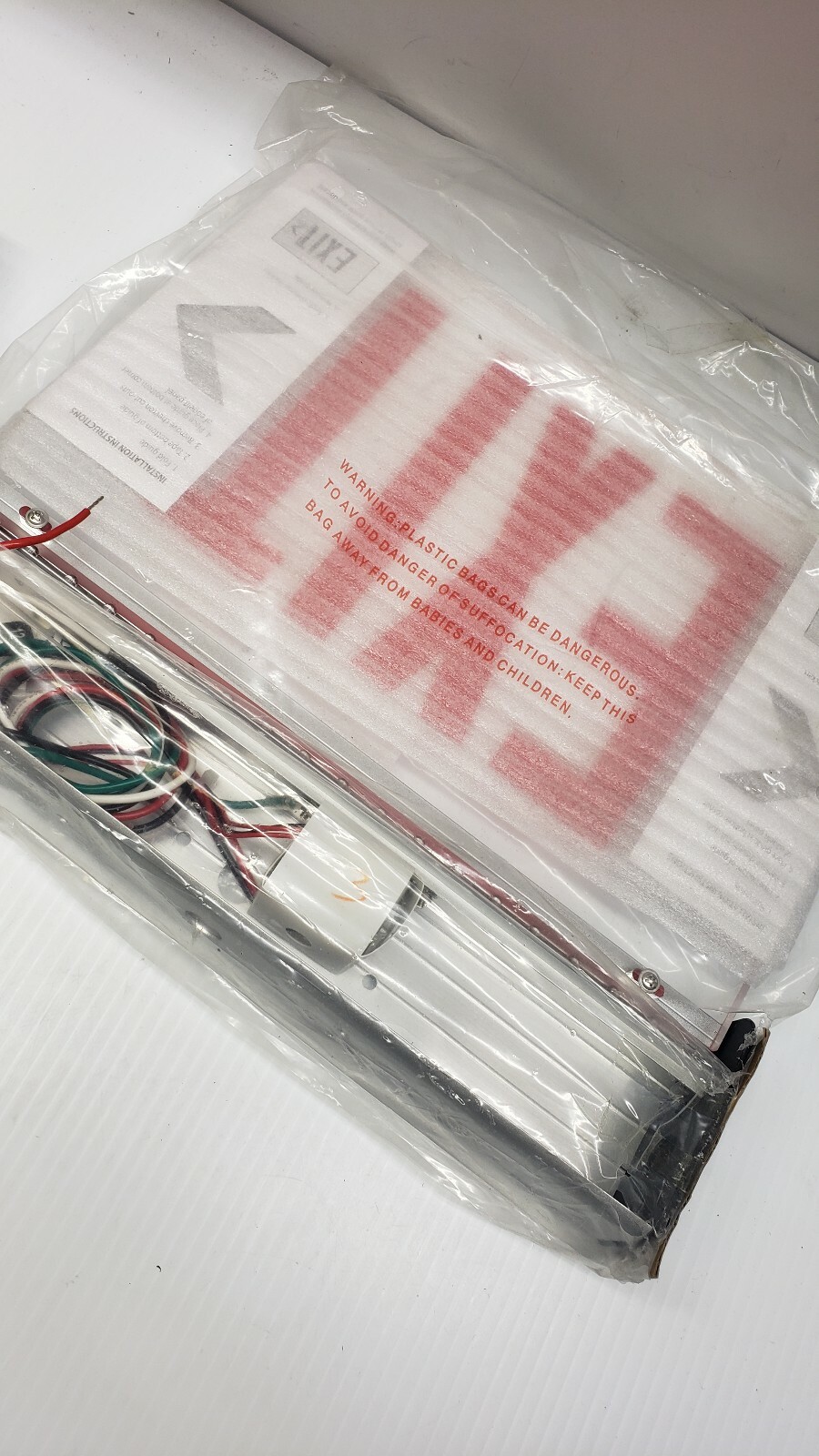 Cooper Lighting EUS60R Sure-Lites Series Exit Sign Lot SEE DESCRIPTION ...