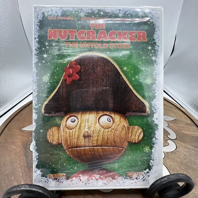 The Nutcracker The Untold Story DVD, 2016