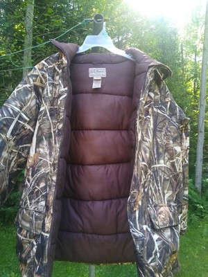 ll bean waterfowl jacket