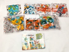 NEW In Bags Mega Construx Inventions Wild Pack Set FWP30 with Instructions