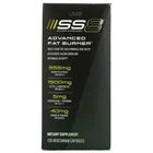 JYM SS8 Super Shredded Advanced Fat Burner 120 Vegetarian Capsules exp 2027+
