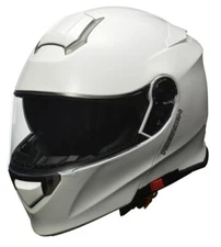 LEAD Industries REIZEN Modular Helmet white　59-60cm