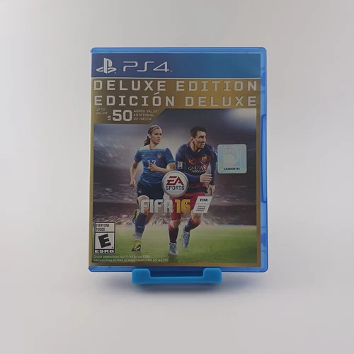 FIFA 16 Deluxe Edition Tested Working Sony PlayStation 4 Condition Very Good