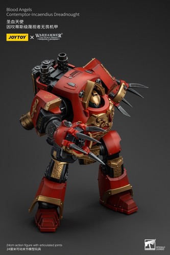 JOYTOY Warhammer 40K 1/18 Contemptor-Incaendius Dreadnought Action Figure Toys - Picture 5 of 6
