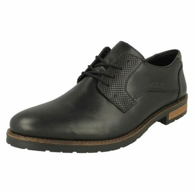 Mens Rieker 14601 Formal Lace Up Shoes