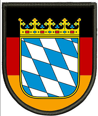 Wappen von Kirchheim Munich  Aufnäher Pin Aufbügler.