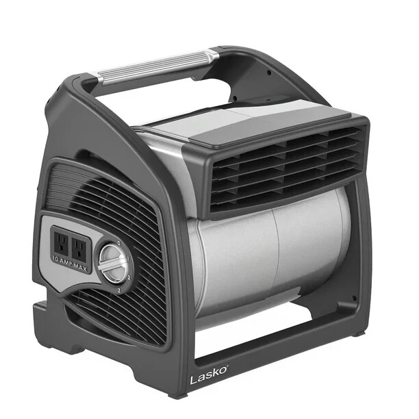 Lasko Max Performance Pivoting Utility Fan Model U15720 46013462152 | eBay