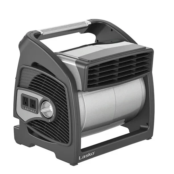 Lasko Max Performance Pivoting Utility Fan Model U15720 46013462152 | eBay