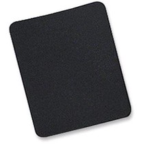 Manhattan Tappetino in Gomma, 6 mm, Bulk, 21,5x19 cm, Nero