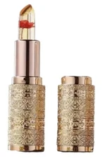 RED FLOWER MAGIC COLOR JELLY LIPSTICK PLEASANT ROSE BRAND NEW SEALED VERY PRETTY