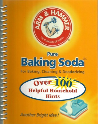 Over 100 Helpful Household Hints: Baking Soda by Christine Halvorson (2009) HC