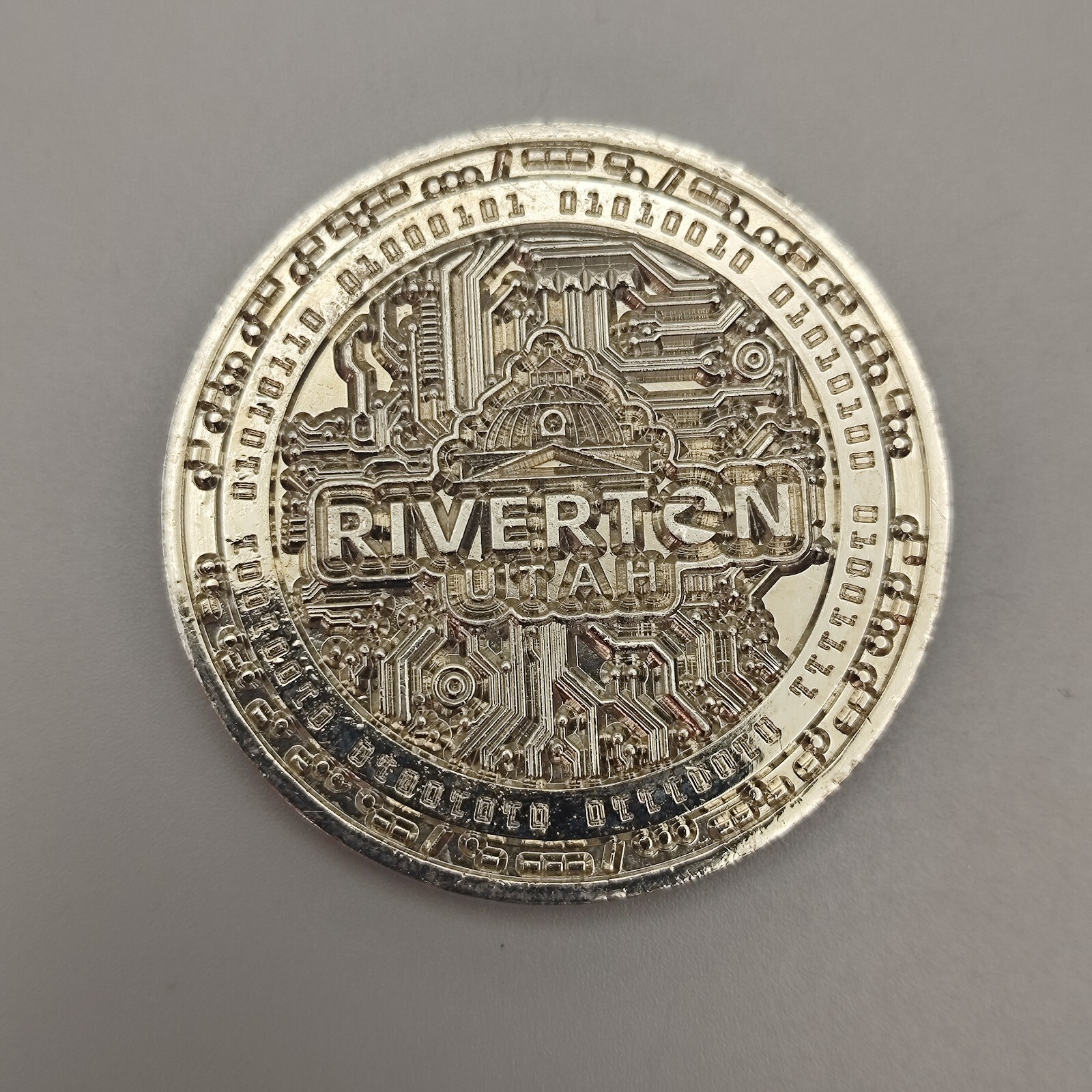 Riverton City Information Technology Challenge Coin